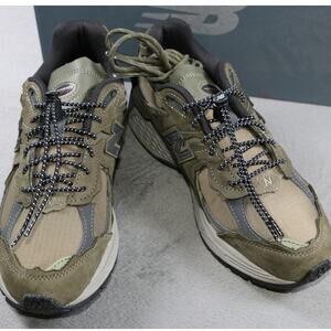 New Balance 2002R M2002RDN Green Grey Mens 5.5 Womens 7 Sneakers New